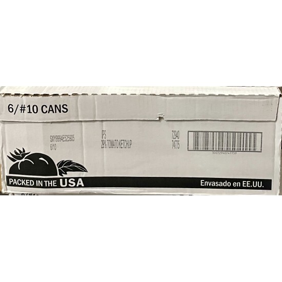 Tomato Ketchup (IPS)-6 Cans/Case