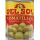 Tomatillos Whole （Del Sol - 6 Cans/Case