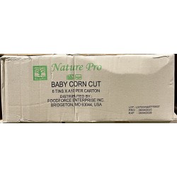 Baby Corn Cuts (Elephant King)-6x105.8oz/Case