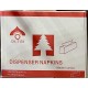 White Dispenser Napkins CH-7172-500x12pk/Case