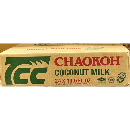 Coconut Milk (Chaokoh)-24x13.5oz/Case