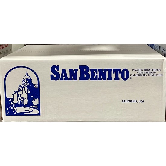 Whole Peeled Tomatoes (San Benito) - 6 Cans/Case