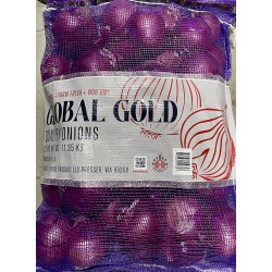 Purple Onion (Red Onion)-25LB/Bag