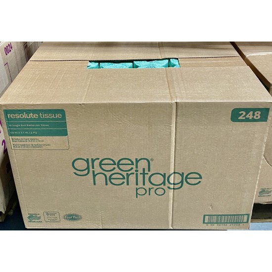Toilet Paper-Bath Tissue (Green Heritage) - 96 rolls/Case