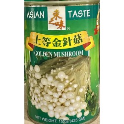 Golden Enoki Mushrooms-12oz/Can
