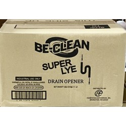 Drain Cleaner (Lye) - 12x18oz/Case