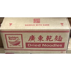 Dried Noodles-L (Golden Bowl)-18LB/Case