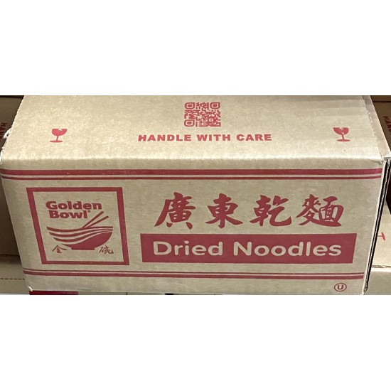 Dried Noodles-L (Golden Bowl)-18LB/Case