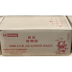 3 LB Glassine Bags(K)-1000/Case