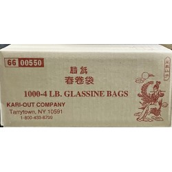 4 LB Glassine Bags-1000/Case