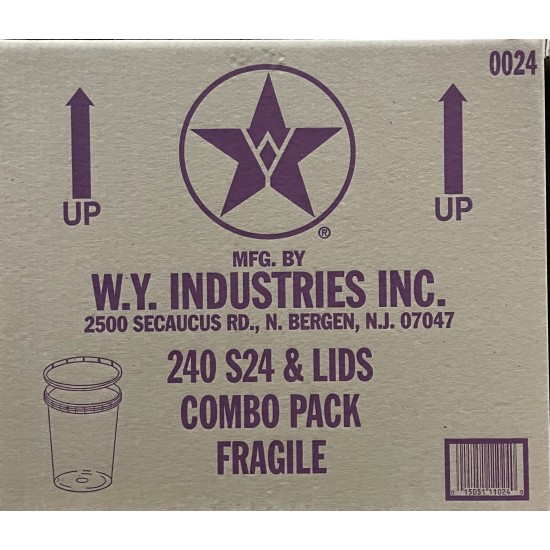 24oz Soup Container (WY)-240/Case