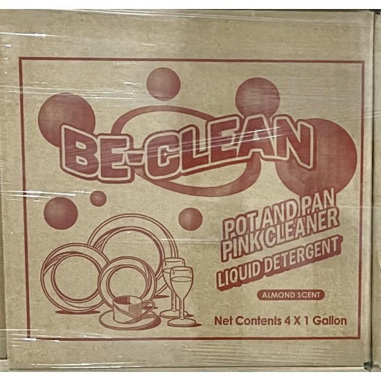 Detergent (Pink) 4x1Gallon/Case