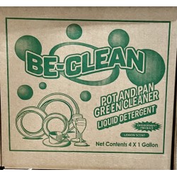 Detergent (Green) - 4x1GL/Case