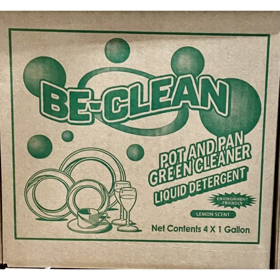 Detergent (Green) - 4x1GL/Case