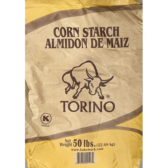 Cornstarch (Torino) - 50LB/Bag