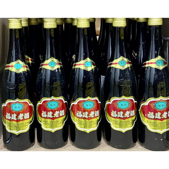 Fukien Cooking Wine - 12x750ml/Case