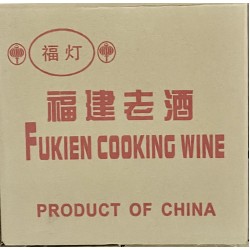 Fukien Cooking Wine - 12x750ml/Case