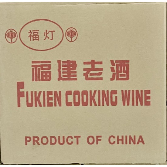 Fukien Cooking Wine - 12x750ml/Case