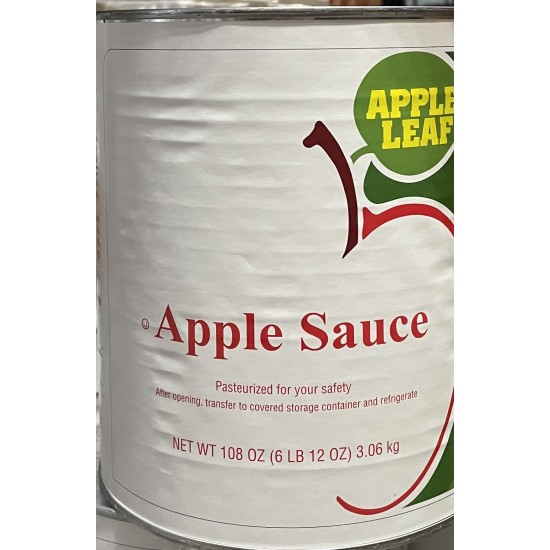 Apple Sauce - 6x108oz/Case