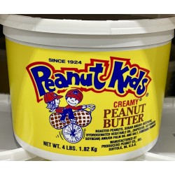 Peanut Butter (Peanut Kids) - 6x4LB/Case