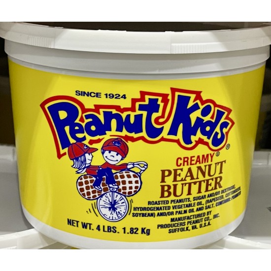 Peanut Butter (Peanut Kids) - 6x4LB/Case