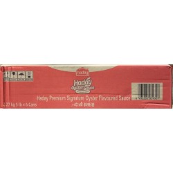 Oyster Sauce (HADAY)-6x2.45kg/Case
