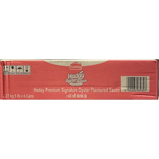Oyster Sauce (HADAY)-6x2.45kg/Case