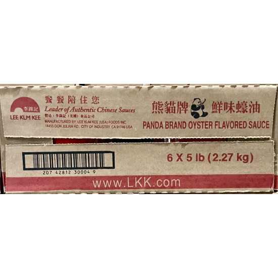 Oyster Sauce (Panda) - 6Cans/Case