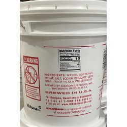 Soy Sauce (K One) 5GL/bucket