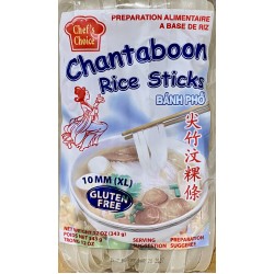 Rice Sticks (Chef ‘s Choice) 10mm (L)/30x12oz/Box