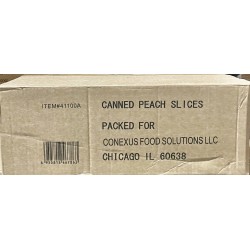Peach Slices (HT)-6x106oz/Case