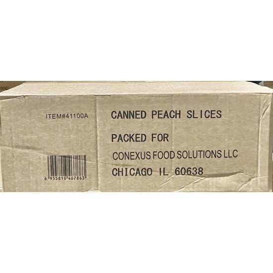 Peach Slices (HT)-6x106oz/Case