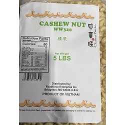 Cashew Nut - 5LB/Bag
