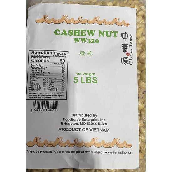 Cashew Nut - 5LB/Bag