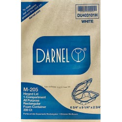 M205 Foam Container (Darnel)-200/Case