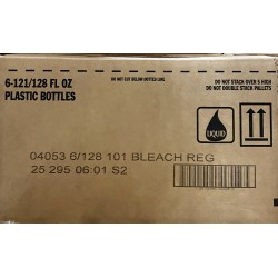Bleach - 6 Bottles/Case