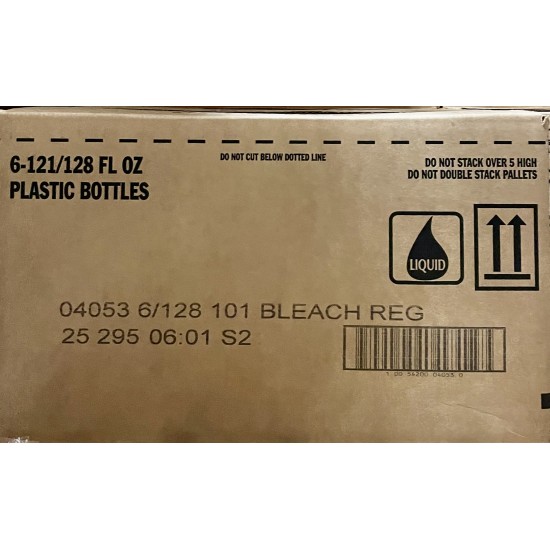 Bleach - 6 Bottles/Case