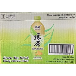 Green Tea Drink - 15x500ml/Case