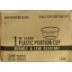1oz Souffle Cups (Portion) - 2500/Case