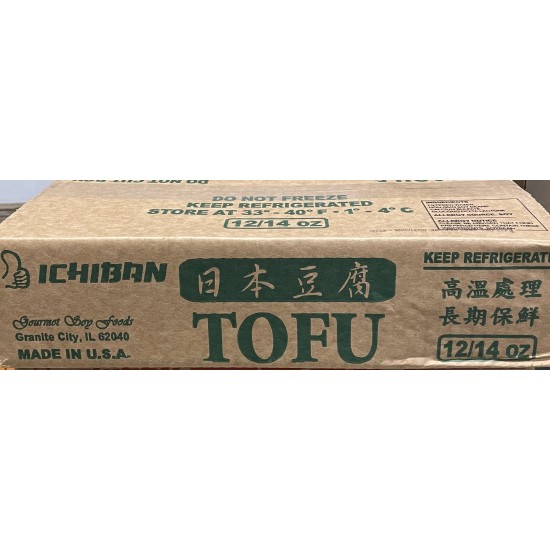 Tofu (Soft) ICHIBAN-12X14oz/Case