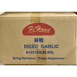Diced Garlic (Fi Hood) - 6x5LB/Case