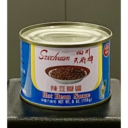 Hot Bean Sauce (TF) - 6oz/Can