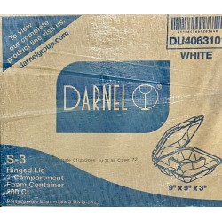 S3 3-Compartment Container-200/Case