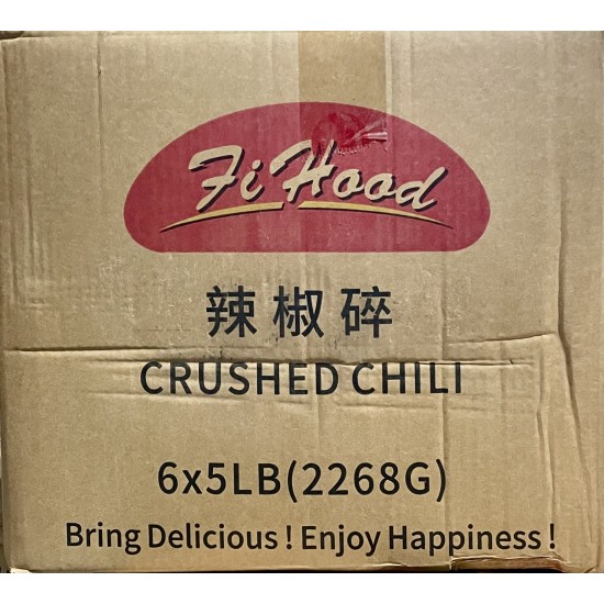 Crushed Chili (Fi Hood) - 6x5LB/Case