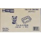 Oblong Aluminum Tray-500/Case