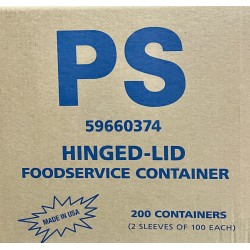 PS2200 Foam Container-Replacing SN220 (DOLCO)-200/Case
