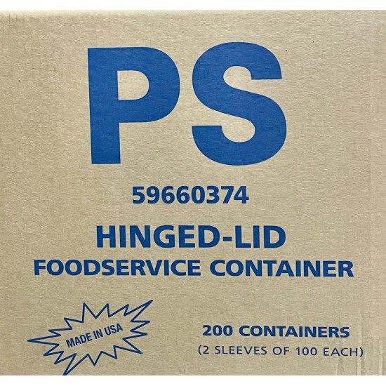 PS2200 Foam Container-Replacing SN220 (DOLCO)-200/Case