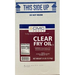 Shortening Fry Oil (CMC) - 35LB/Bucket 