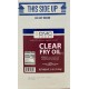 Shortening Fry Oil (CMC) - 35LB/Bucket 