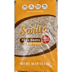 Pinto Bean (Sarita) - 50LB/Bag